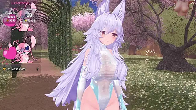 XXX chat uživo modela anime_cutie