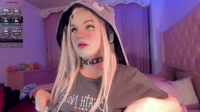 Angelica_Rebornのウェブカメラショー