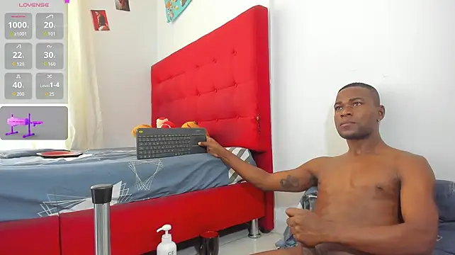 Show de DereckandJakee na webcam