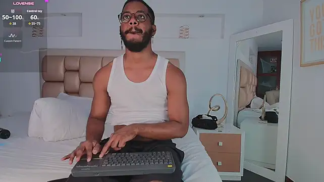 Show de DereckandJakee na webcam