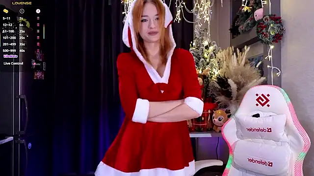 Hisoka_akerley Pertunjukan Webcam