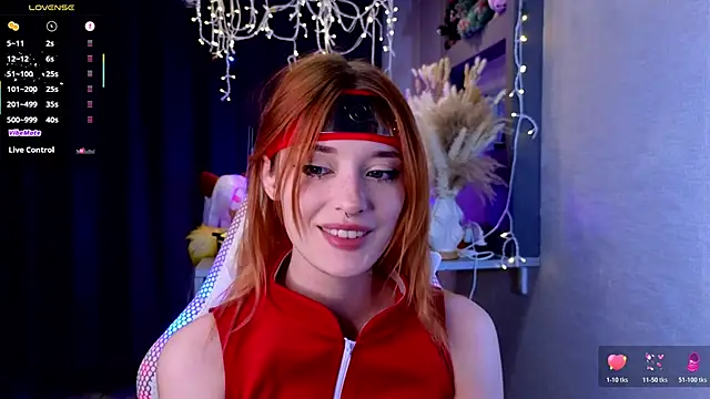 Вебкам-шоу Hisoka_akerley