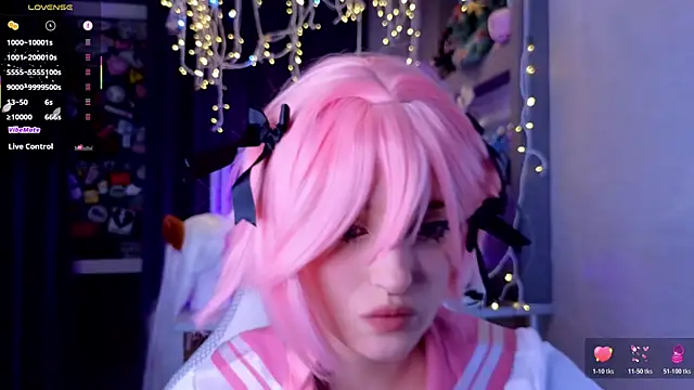 Hisoka_akerleyのウェブカメラショー