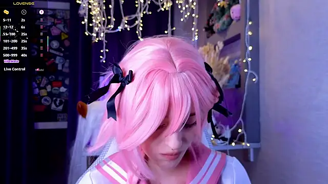 Hisoka_akerley 网络视讯表演