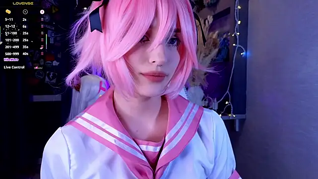 Webkamerová show Hisoka_akerley