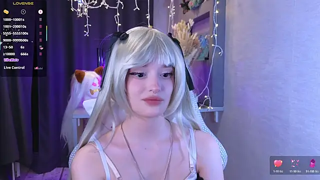Webkamerová show Hisoka_akerley