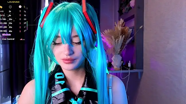 הופעת וובקאם של Hisoka_akerley