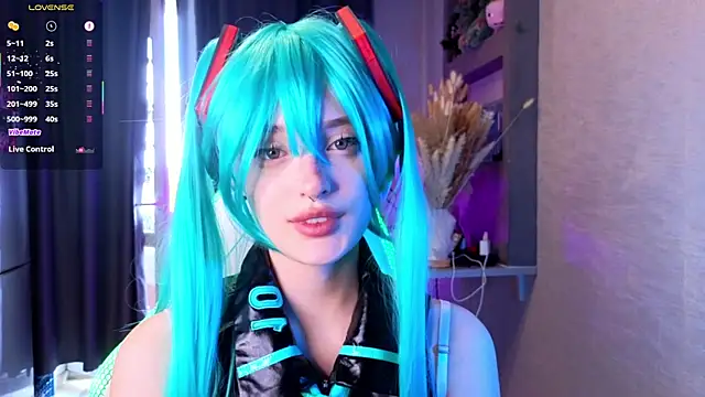 Hisoka_akerley Pertunjukan Webcam