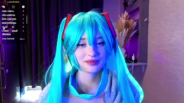 Hisoka_akerley Шоу с уебкамера