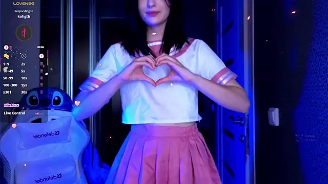 Hisoka_akerley Adlı Modelin Canlı XXX Sohbeti
