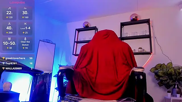 anuvyz_miller_のウェブカメラショー