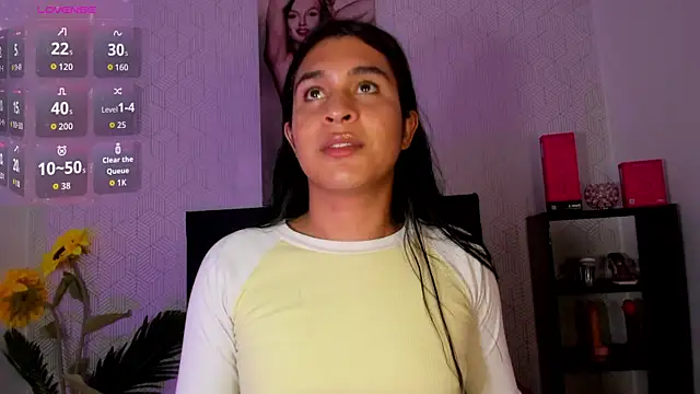 Show Webcam de Selena_fox24