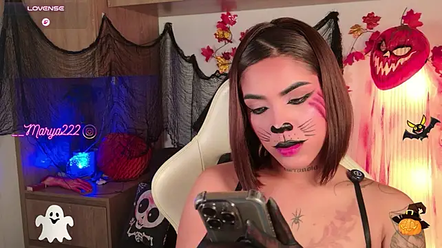 Webkamerová show Maryybellax