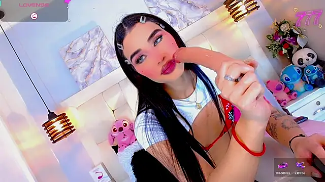 Show modela BelovedChain01 na web-kameri