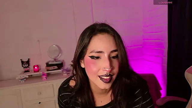 Nyx_Blackmoon 现场XXX聊天
