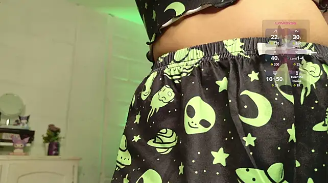 Nyx_Blackmoon 现场XXX聊天