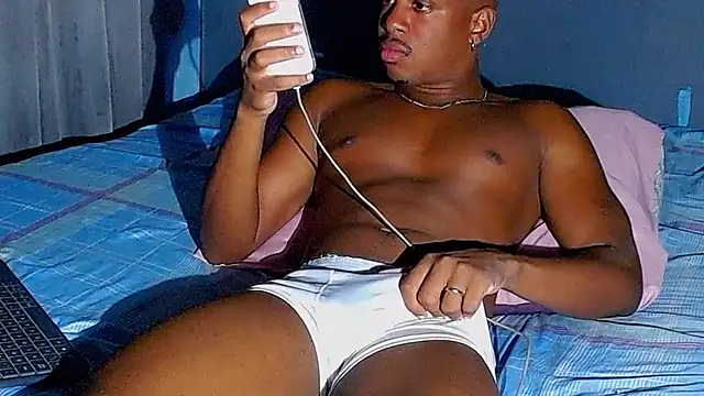Show de JackBlackone na webcam