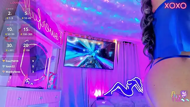 IsabelaDoll: вебкам-шоу