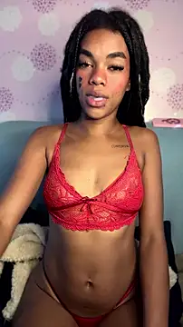 Show de Cammgirlmii na webcam