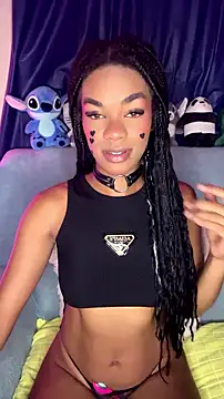 Show de Cammgirlmii na webcam