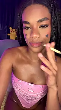 Show de MIMICAMM na webcam