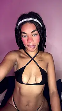 Show de MIMICAMM na webcam