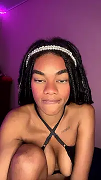 Show de MIMICAMM na webcam