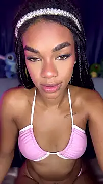 Show de MIMICAMM na webcam