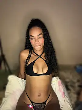 Show de MIMICAMM na webcam