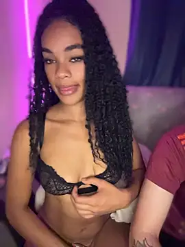Show de MIMICAMM na webcam