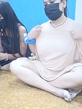 Show webcam de Sangitalive