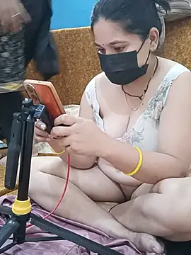 Show webcam de Sangitalive