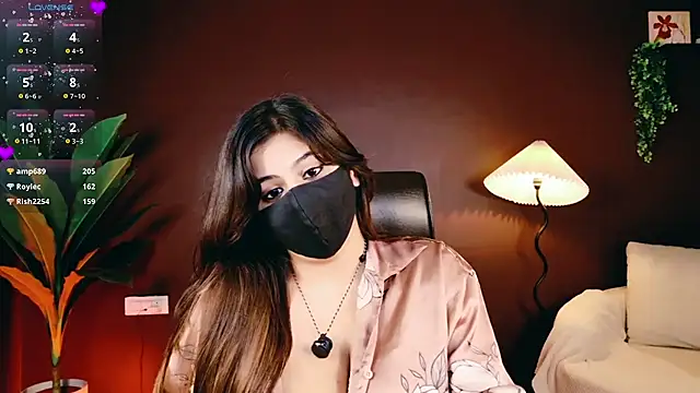 Mysterious_krishaa's Webcam Show