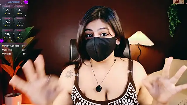 Mysterious_krishaa's Webcam Show