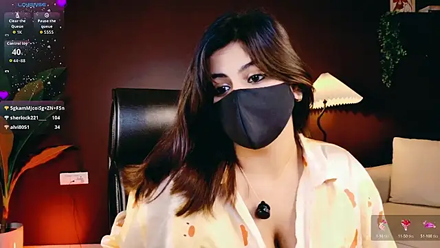 Mysterious_krishaa's Webcam Show
