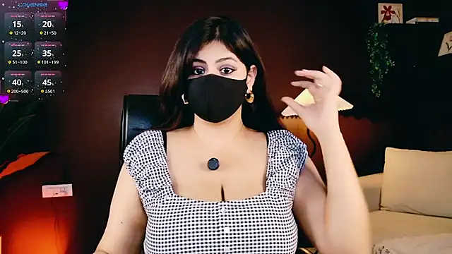 Mysterious_krishaa's Webcam Show
