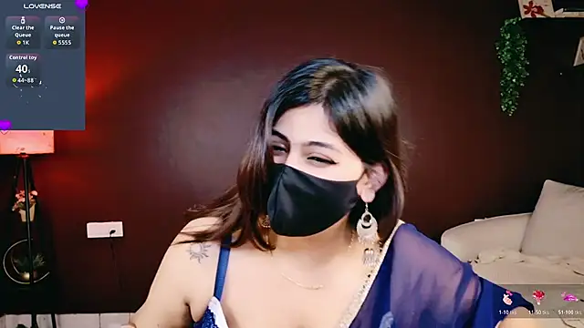 Mysterious_krishaa 웹캠 쇼