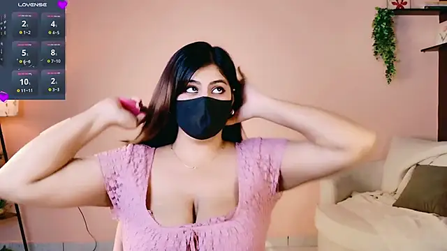 Mysterious_krishaa: вебкам-шоу