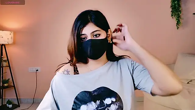 Mysterious_krishaa 网络视讯表演