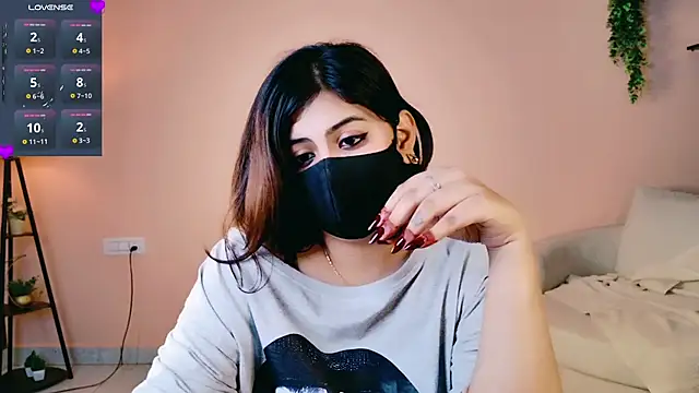 Вебкам-шоу Mysterious_krishaa