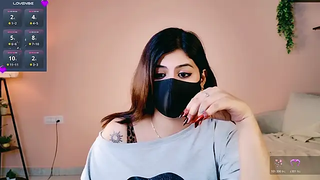 Show de Mysterious_krishaa na webcam