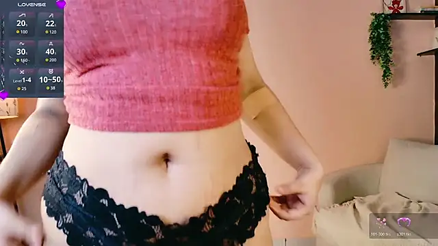 Show modela Mysterious_krishaa na web-kameri