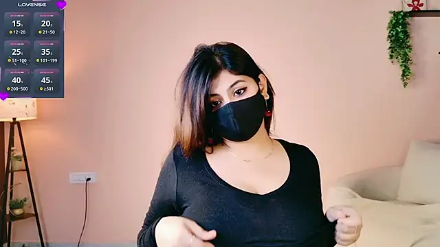 Mysterious_krishaa's Webcam Show