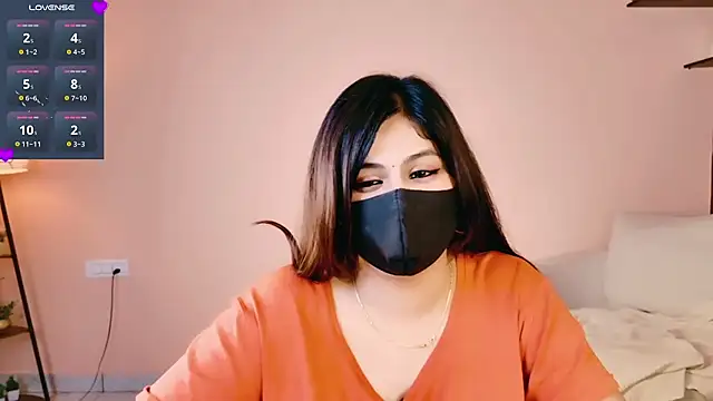 Mysterious_krishaa – Kamerová šou
