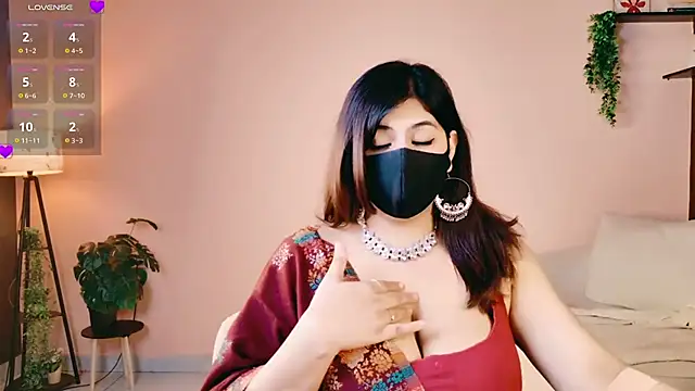 Czat XXX na żywo – Mysterious_krishaa