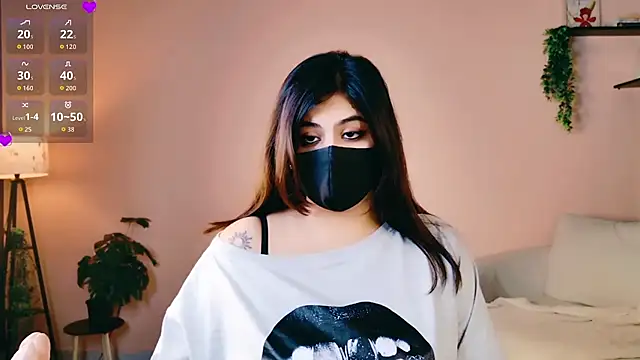 Mysterious_krishaa 网络视讯表演