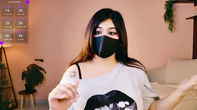 Mysterious_krishaa's Webcam Show