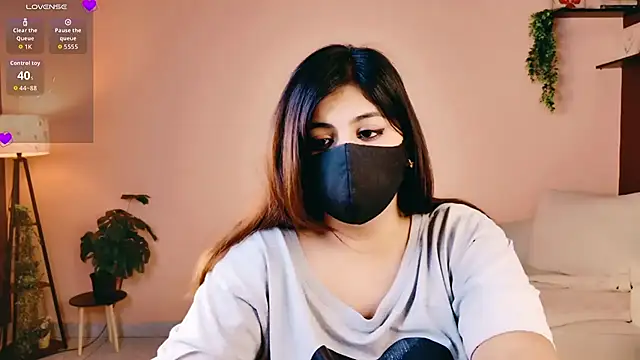 Show webcam de Mysterious_krishaa