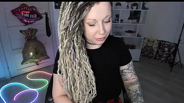 Chat +18 de HoneySallyMoore ao vivo