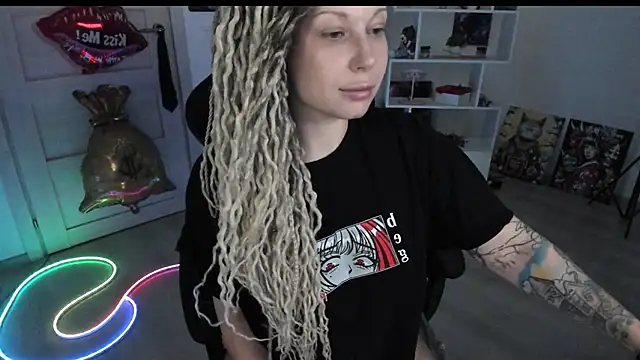 Chat +18 de HoneySallyMoore ao vivo